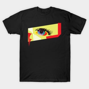 One Eye - Zine Culture T-Shirt